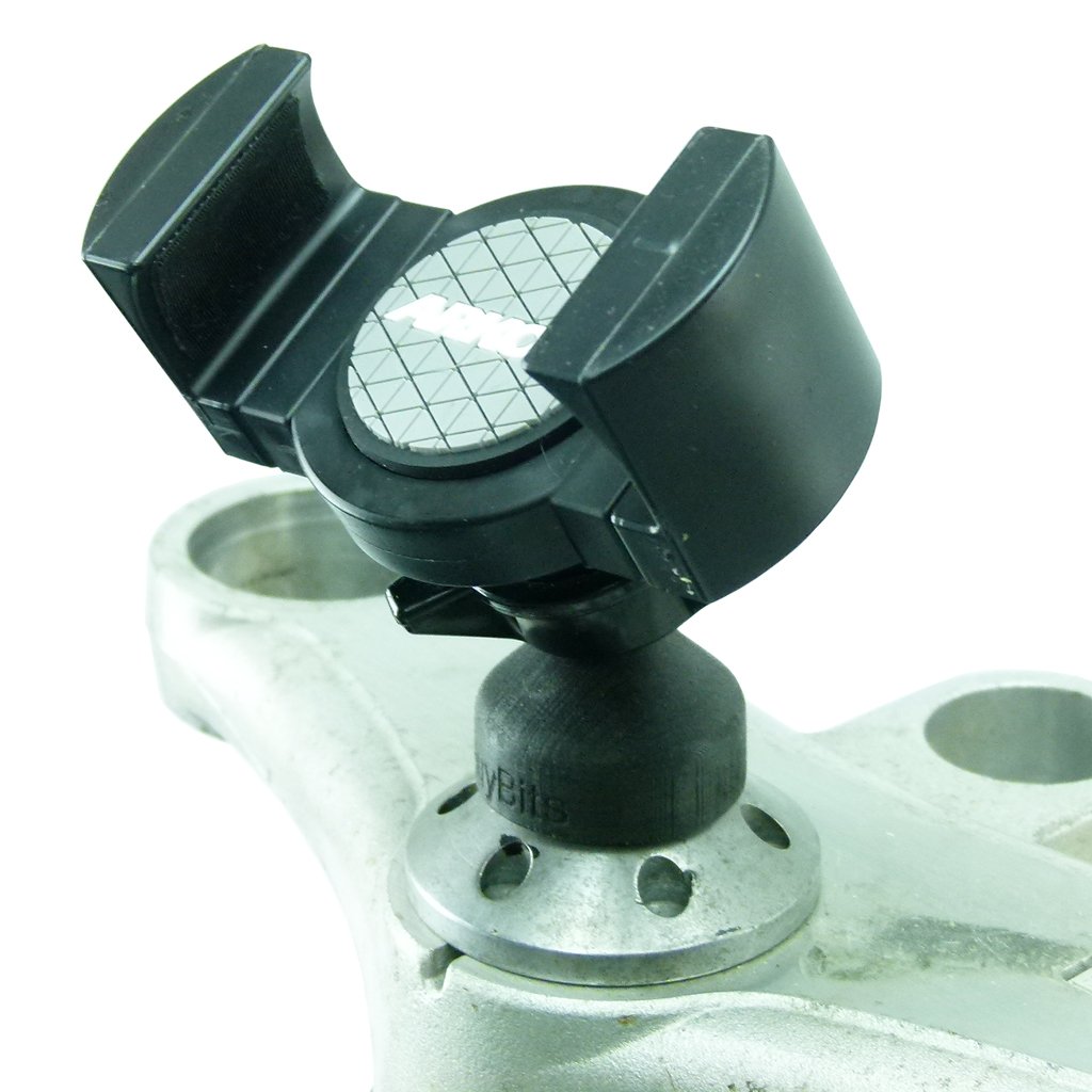 BuyBits 12mm Hexagon Mount &amp; Large Roadvise Cradle for Samsung Phones (sku 50647) - BuyBits Ltd UK