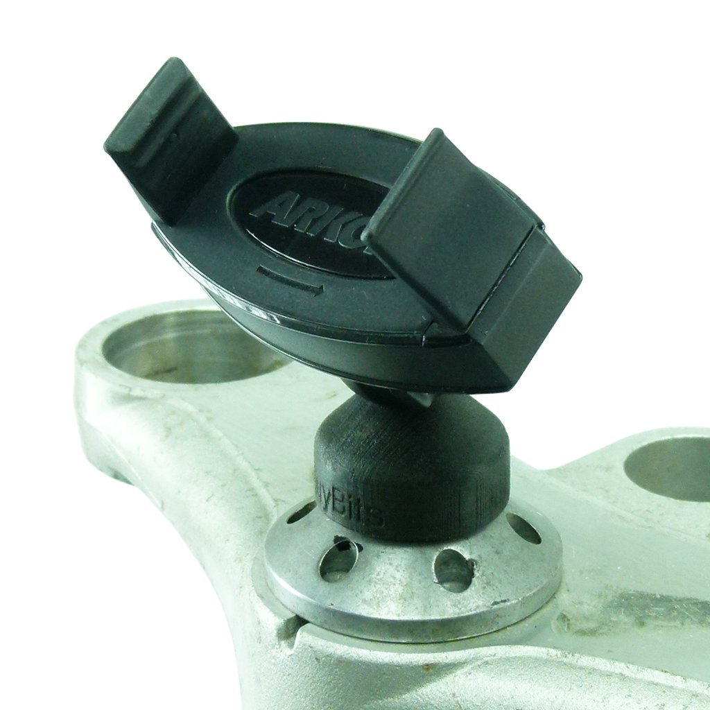 BuyBits 12mm Hexagon Mount &amp; Mobile Grip for Mobile Phones (sku 50653) - BuyBits Ltd UK