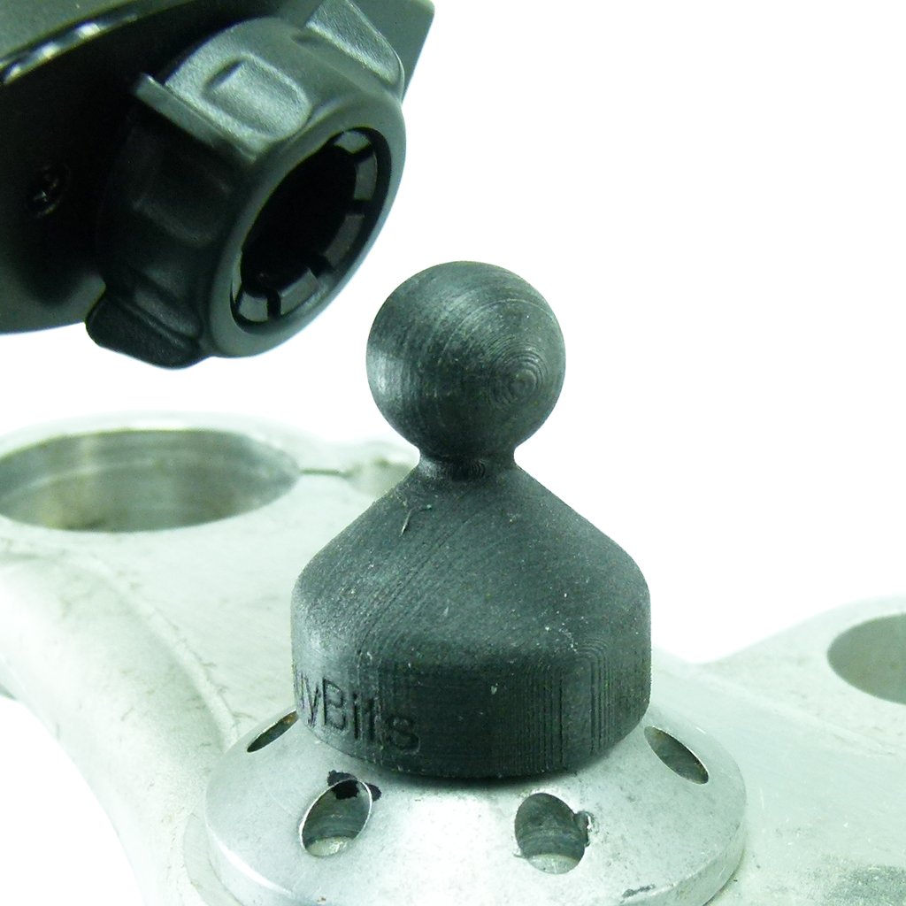 BuyBits 12mm Hexagon Mount &amp; Mobile Grip for Mobile Phones (sku 50653) - BuyBits Ltd UK