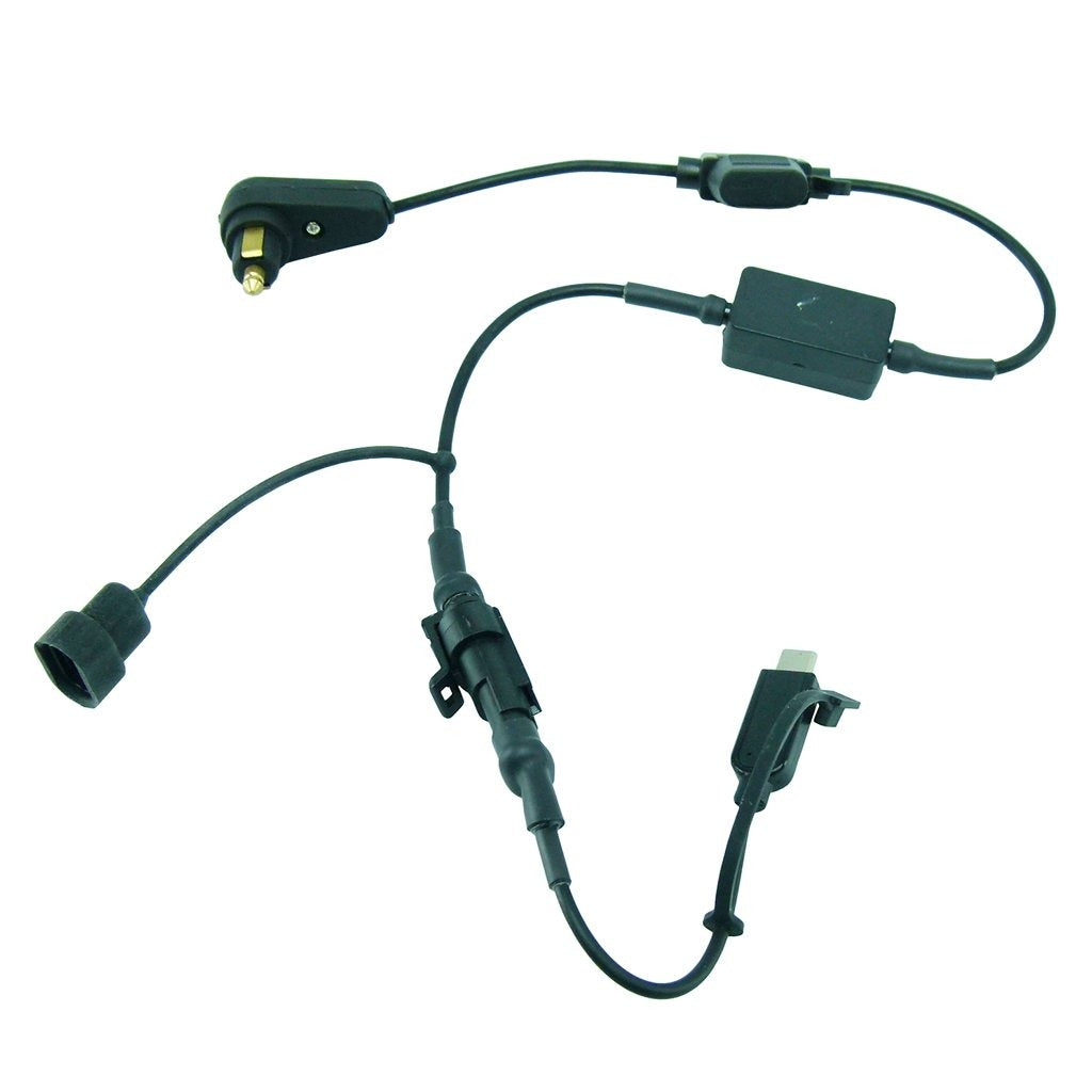BuyBits Hella - DIN Motorcycle Shorter Charging Cable for Samsung Galaxy Note 10 Lite (sku 50854) - BuyBits Ltd UK
