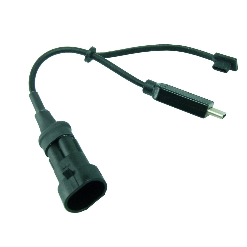 Hella - DIN Motorcycle Shorter Charging Cable for Samsung Galaxy S10 PLUS (sku 50705) - BuyBits Ltd UK