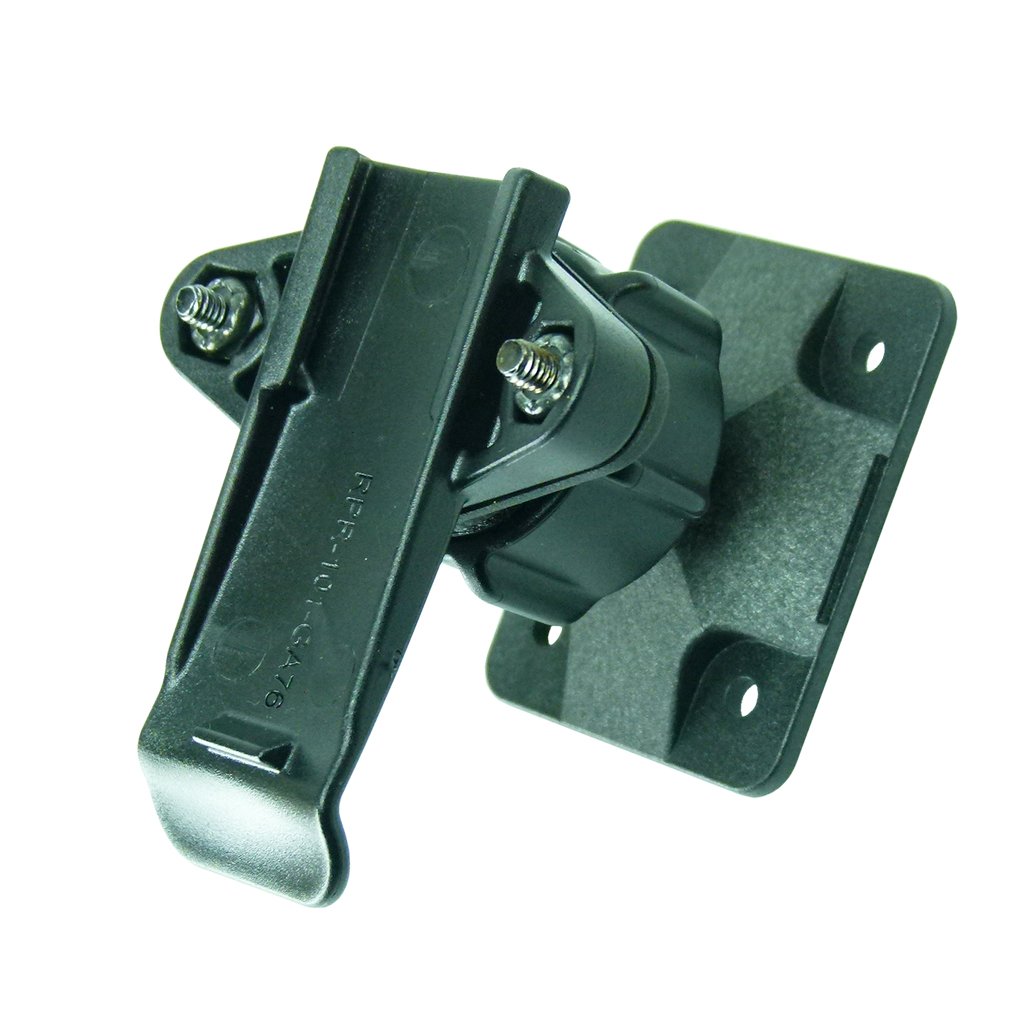 RAM Spine Clip Holder for Garmin Devices &amp; Screw down Permanent Base Fleet Mount (sku 50985) - BuyBits Ltd UK