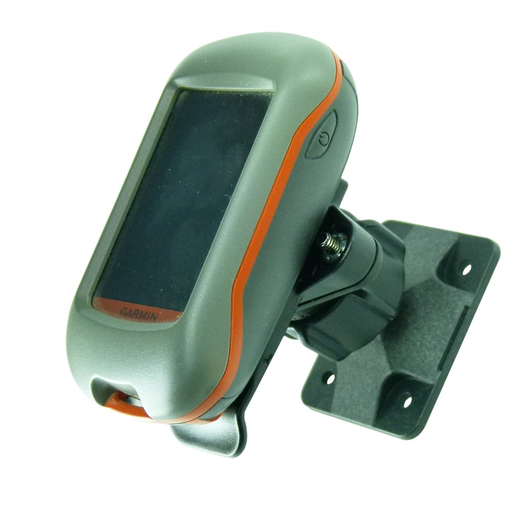 RAM Spine Clip Holder for Garmin Devices &amp; Screw down Permanent Base Fleet Mount (sku 50985) - BuyBits Ltd UK