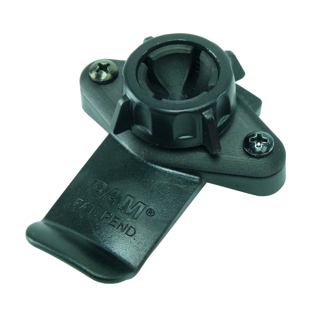 RAM Spine Clip Holder for Garmin Handheld Devices &amp; 17mm Socket Adapter (sku 50982) - BuyBits Ltd UK
