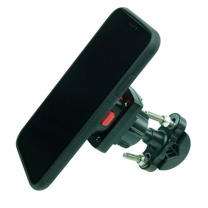 TiGRA MountCase for iPhone 11 &amp; Metal U Bolt Handlebar Mount Bundle (sku 51183) - BuyBits Ltd UK