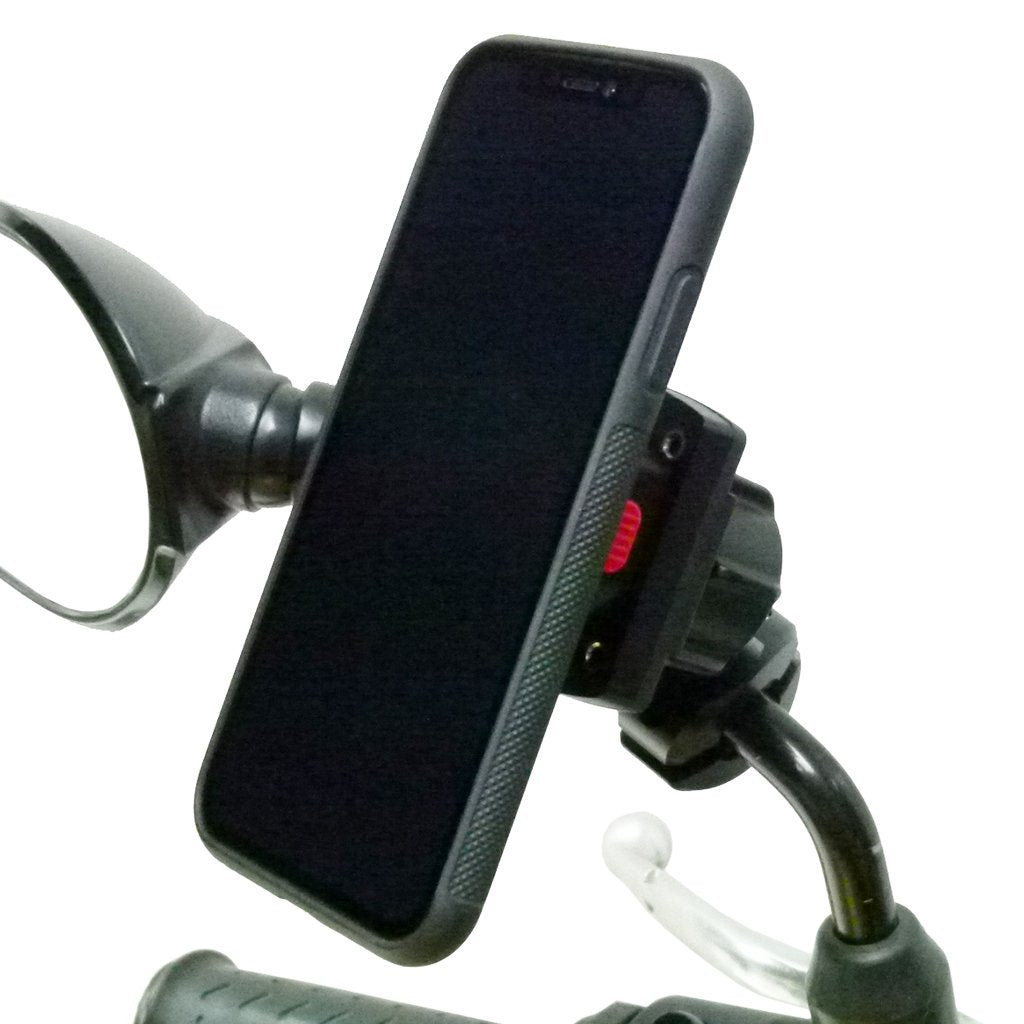 TiGRA MountCase for iPhone 11 Pro with Motorcycle Mirror Mount (sku 51310) - BuyBits Ltd UK