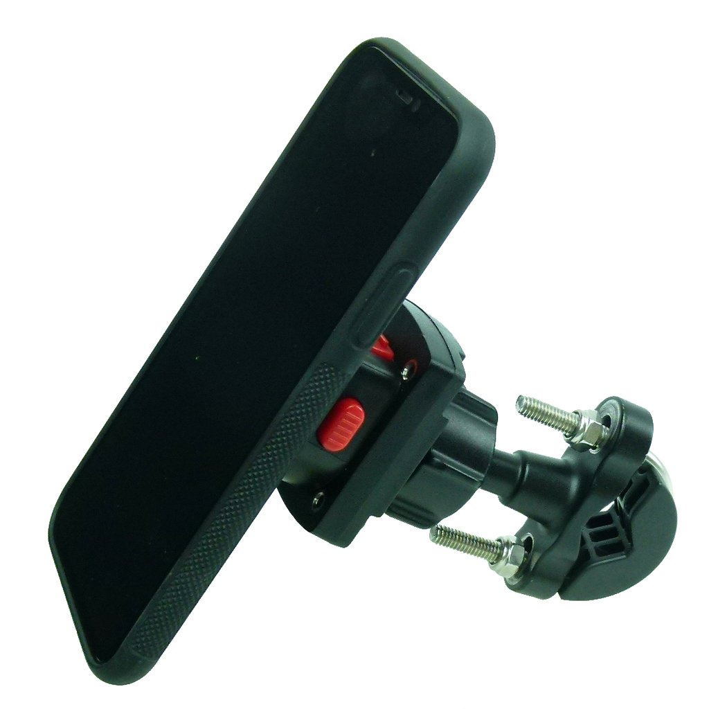 TiGRA MountCase for iPhone 11 Pro Max &amp; Metal U Bolt Handlebar Mount Bundle (sku 51317) - BuyBits Ltd UK