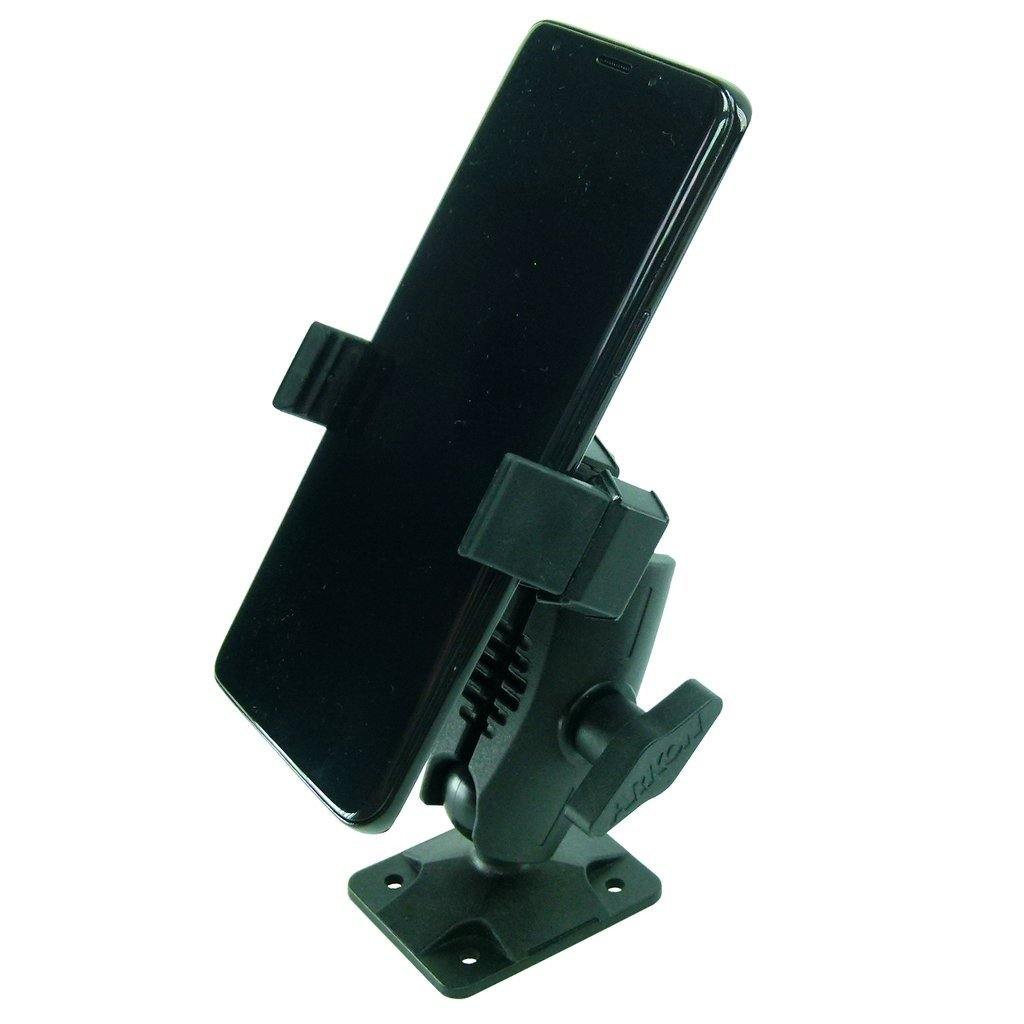 Permanent Vans Truck Minibus Dashboard Console Mount for Samsung Galaxy S20 Plus (sku 51807) - BuyBits Ltd UK