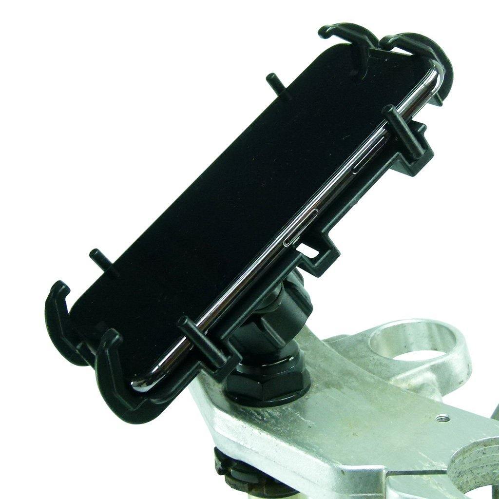Yoke 10 Nut Cap Mount &amp; Quick Grip XL Holder for iPhone 11 Pro Max fits Honda Motorcycles  (sku 52117) - BuyBits Ltd UK