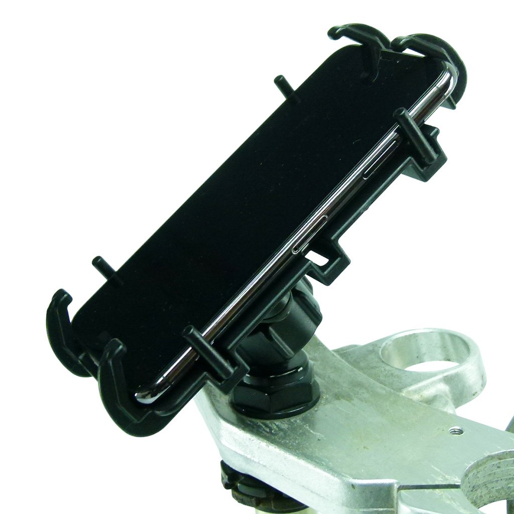 Yoke 30 Nut Cap Mount &amp; Quick Grip XL Holder for iPhone 8 Plus (5.5) (sku 52129) - BuyBits Ltd UK