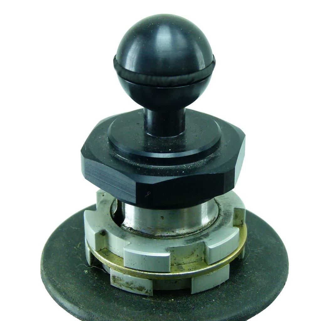 Yoke 60 Nut Cap Mount &amp; Quick Grip XL Holder for Samsung Galaxy S20 fits Triumph (sku 52221) - BuyBits Ltd UK