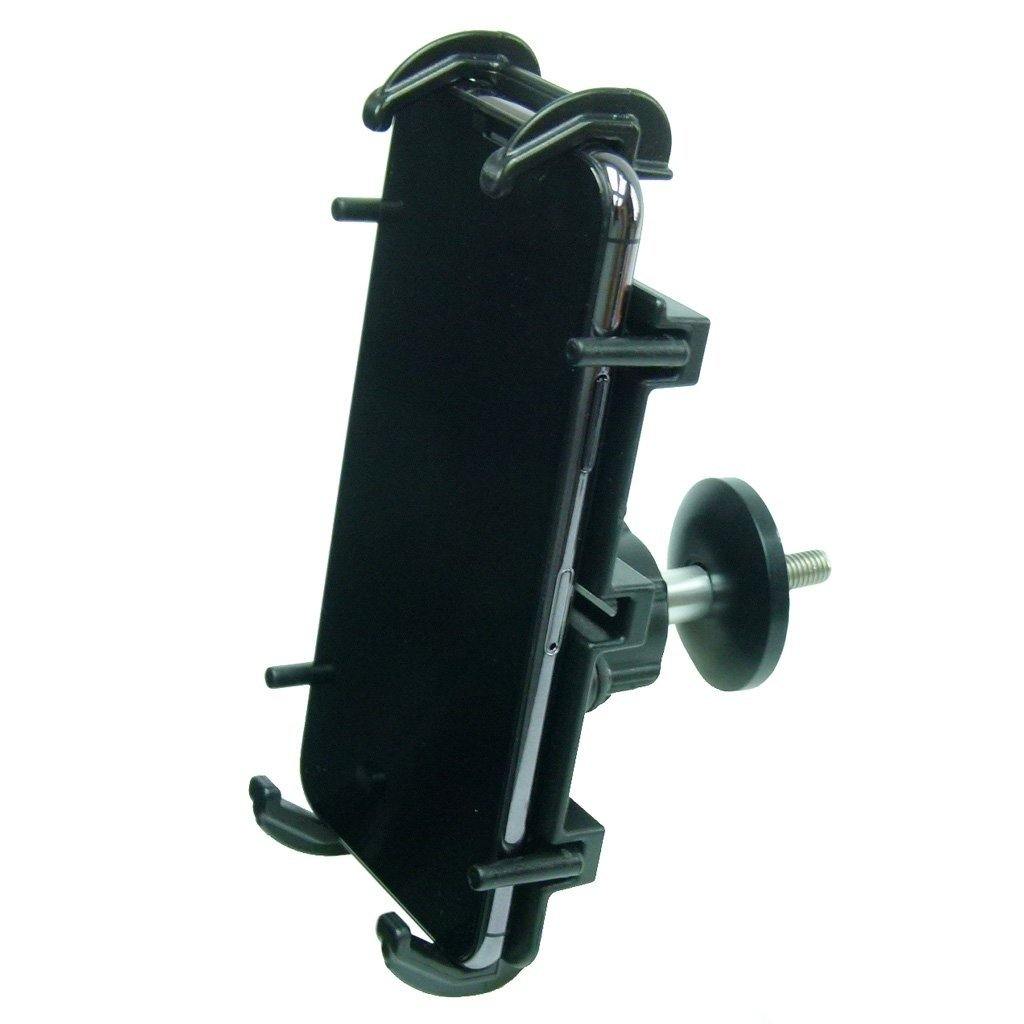 Headstock Screw Stem Mount fits BMW K1600GT - GTL &amp; Quick Grip Holder for iPhone 11 Pro (sku 52335) - BuyBits Ltd UK