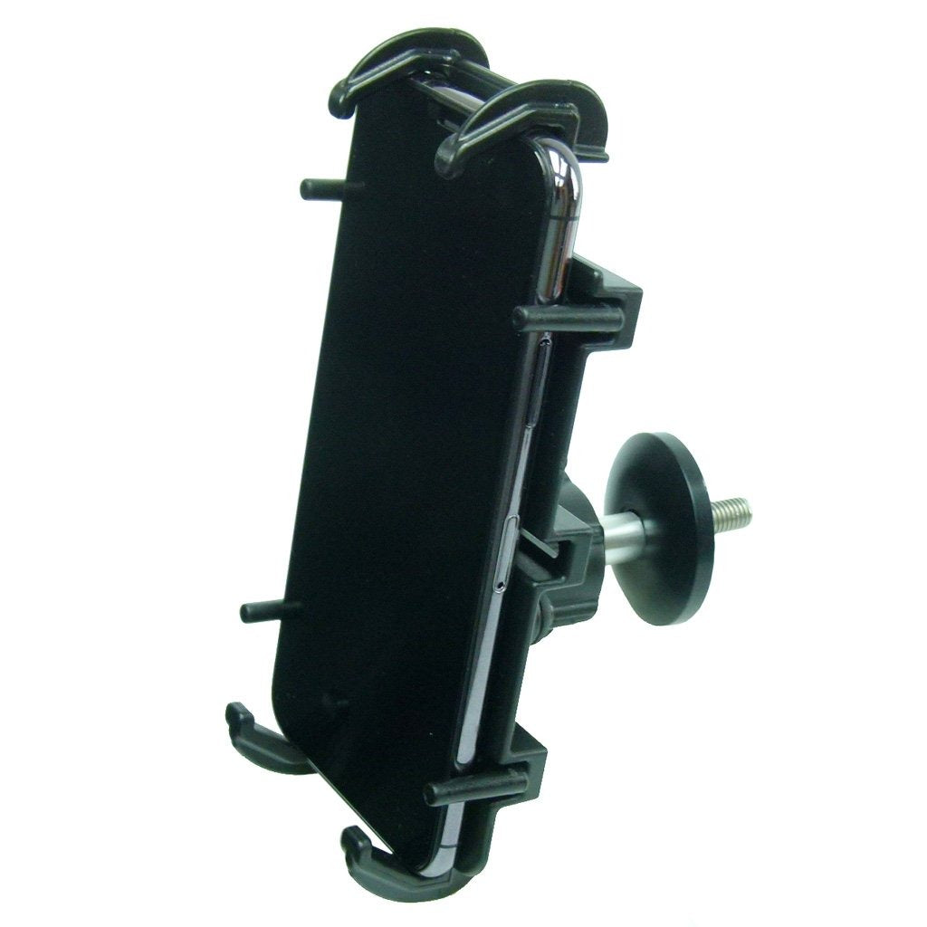 Headstock Screw Stem Mount fits BMW K1200 - 1300R S &amp; RS &amp; Quick Grip XL Holder for iPhone 6 Plus (5.5) (sku 52338) - BuyBits Ltd UK