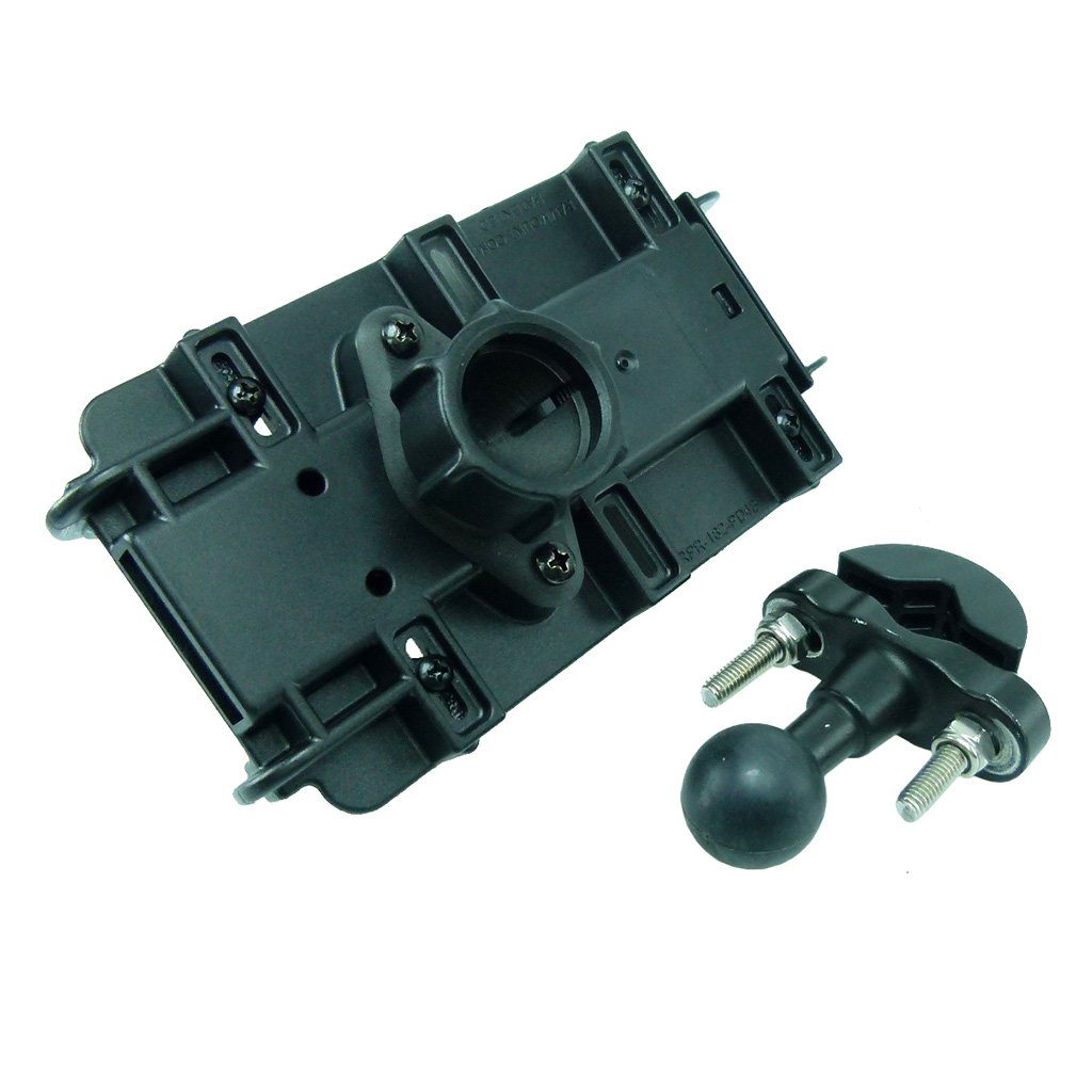 Motorbike Metal U Bolt Mount Kit &amp; Quick Grip Holder for iPhone 6S (4.7) (sku 52381) - BuyBits Ltd UK