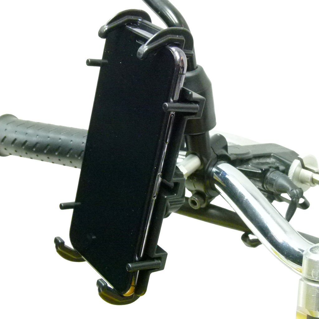Motorcycle Extended M6 Replacement Bolt &amp; Quick Grip XL Holder for iPhone 6S Plus (5.5) (sku 52506) - BuyBits Ltd UK
