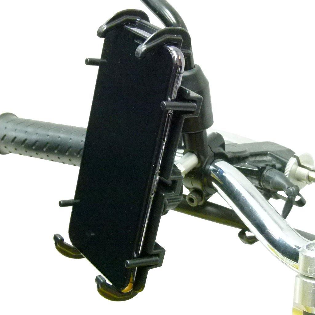 Motorcycle Extended M6 Replacement Bolt &amp; Quick Grip XL Holder for iPhone 11 (sku 52511) - BuyBits Ltd UK
