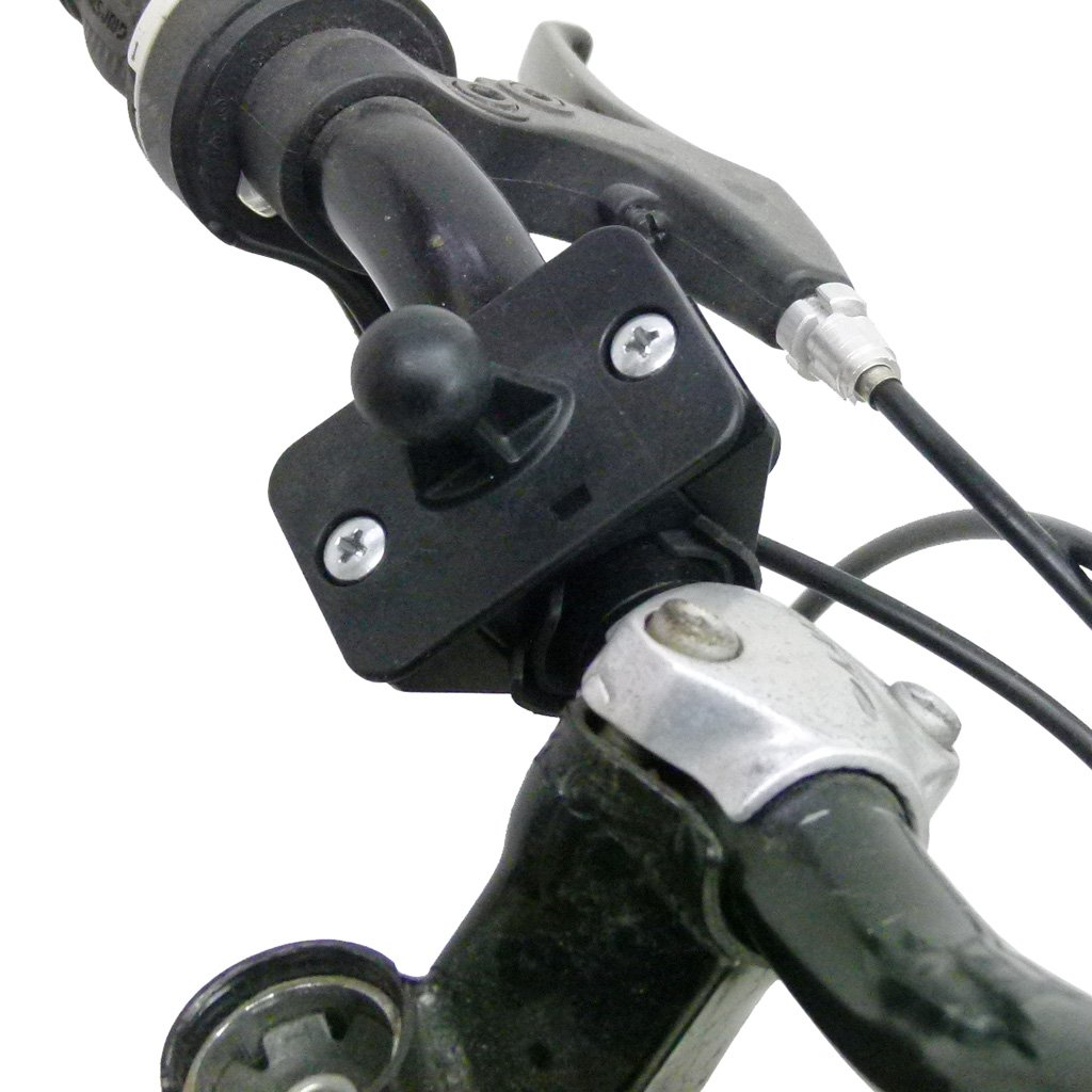 Bicycle Handlebar Mount &amp; Quick Grip XL Holder for iPhone XR (sku 52655) - BuyBits Ltd UK