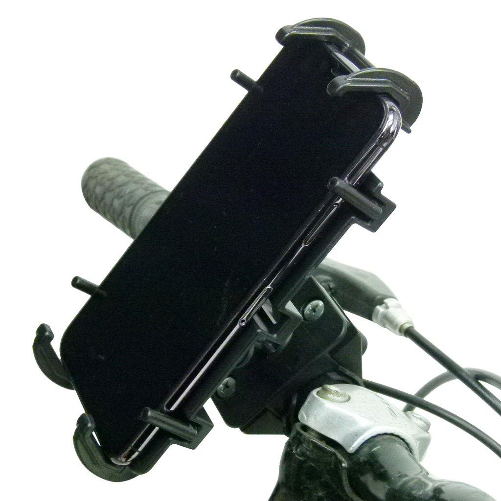 Bicycle Handlebar Mount &amp; Quick Grip Holder for iPhone 6 (4.7) (sku 52641) - BuyBits Ltd UK