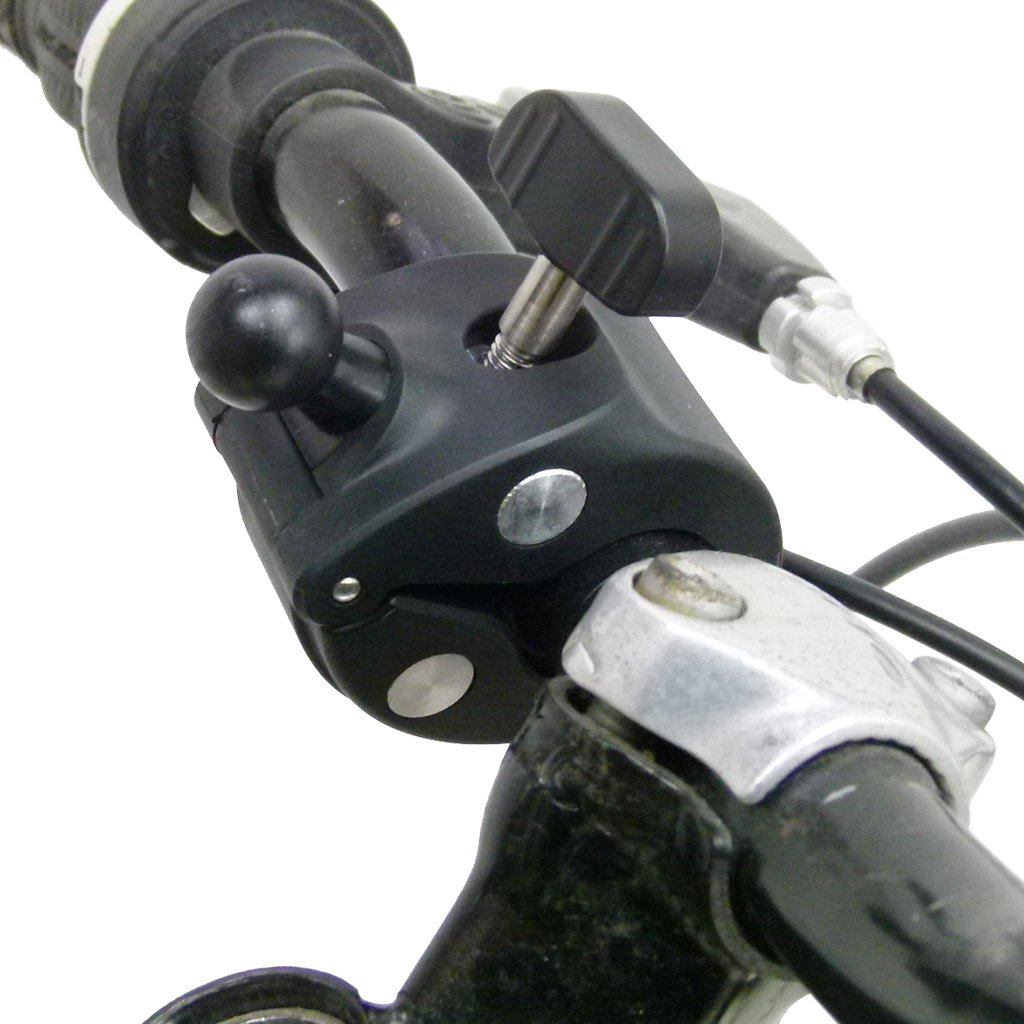 Bicycle Small Clamp Mount &amp; Quick Grip Holder for Samsung Galaxy S10e (sku 52620) - BuyBits Ltd UK