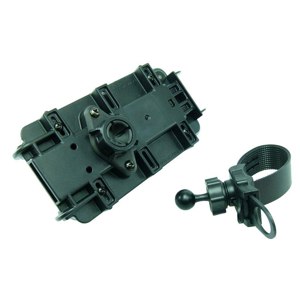 Locking Strap Bicycle Handlebar Mount &amp; Quick Grip XL Holder for Samsung Galaxy S20 (sku 52693) - BuyBits Ltd UK