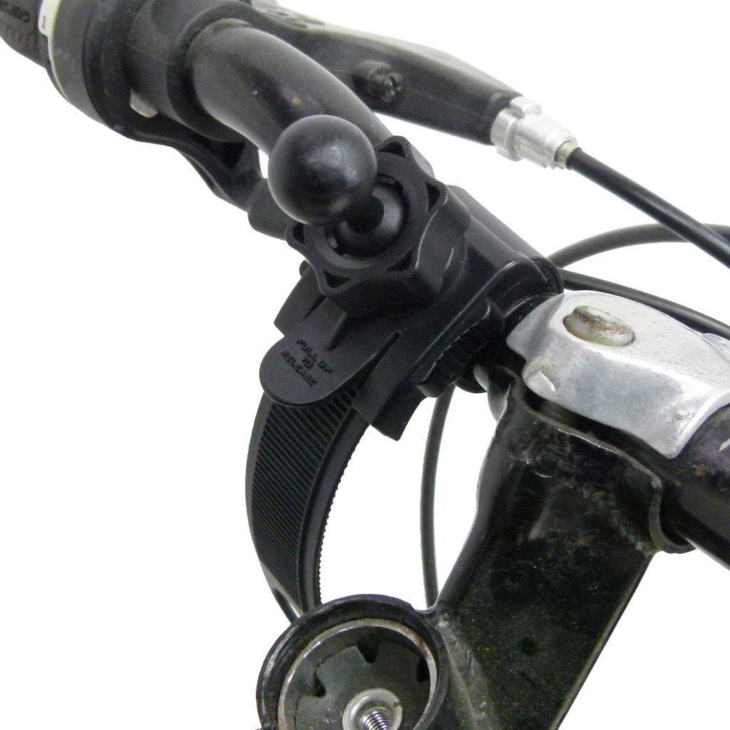 Locking Strap Bicycle Handlebar Mount &amp; Quick Grip Holder for iPhone 6 (4.7) (sku 52670) - BuyBits Ltd UK