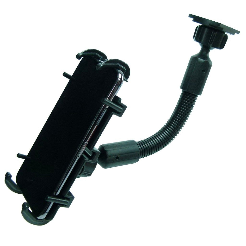 Extended Permanent Flex Dash Fleet Mount &amp; Quick Grip XL Holder for Samsung Galaxy S10 Lite (sku 52948) - BuyBits Ltd UK
