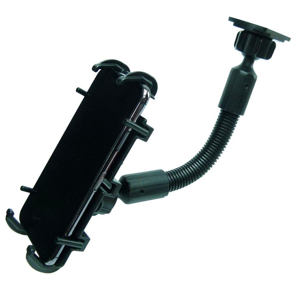 Extended Permanent Flex Dash Fleet Mount &amp; Quick Grip Holder for iPhone 6 (4.7) (sku 52757) - BuyBits Ltd UK