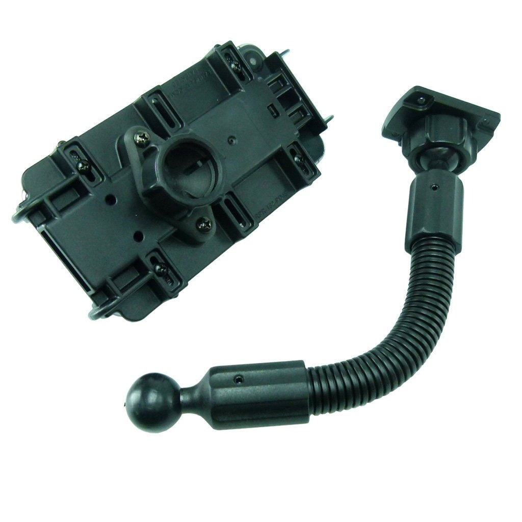 Extended Permanent Flex Dash Fleet Mount &amp; Quick Grip XL Holder for Samsung Galaxy S10 Lite (sku 52948) - BuyBits Ltd UK