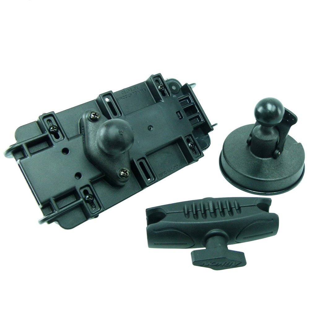 Extended Window Car Mount &amp; Quick Grip XL Holder for iPhone 6S Plus (5.5) (sku 52796) - BuyBits Ltd UK