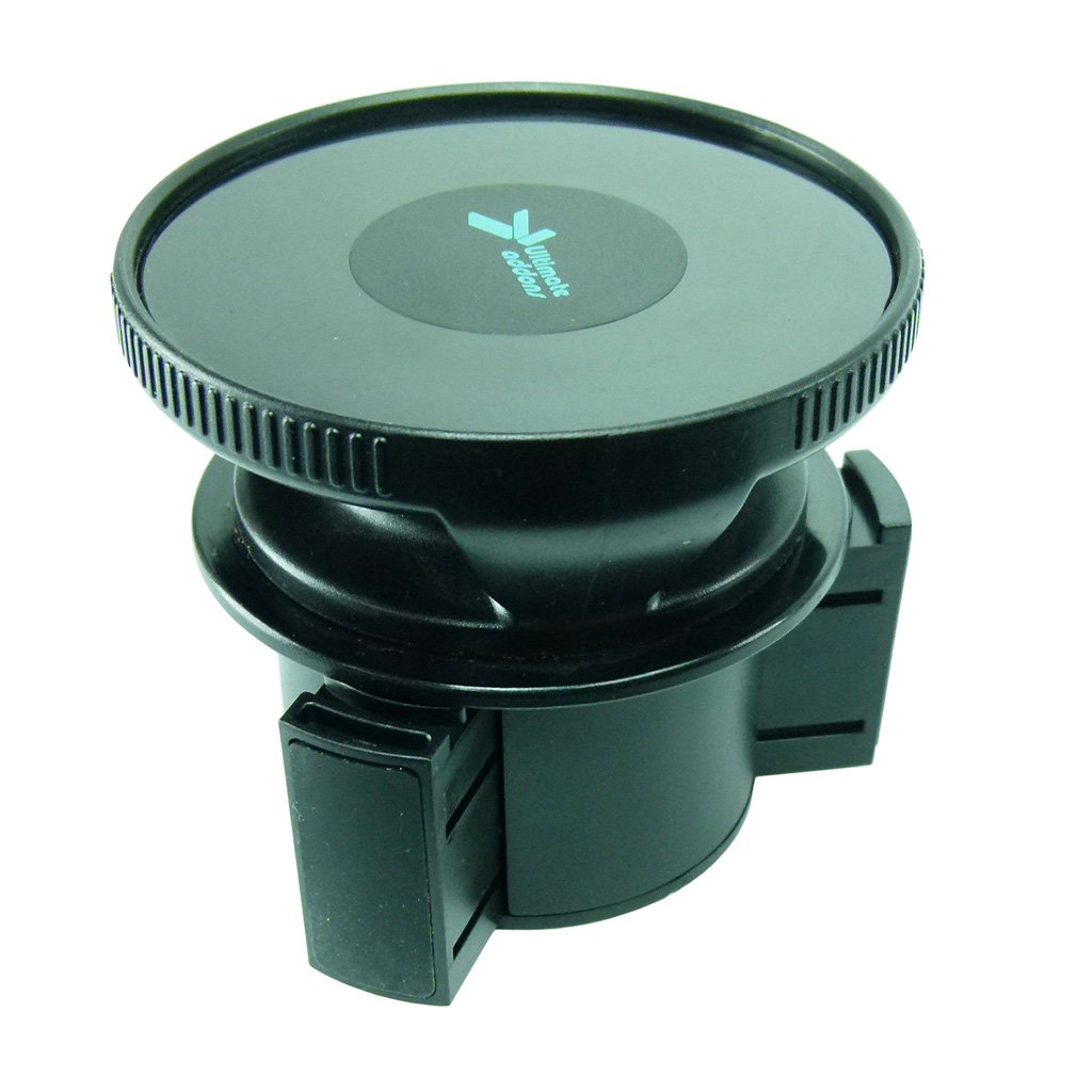 Car Vehicle Cup Drinks Holder Mount &amp; Quick Grip XL Holder for Samsung Galaxy S9 (sku 52931) - BuyBits Ltd UK