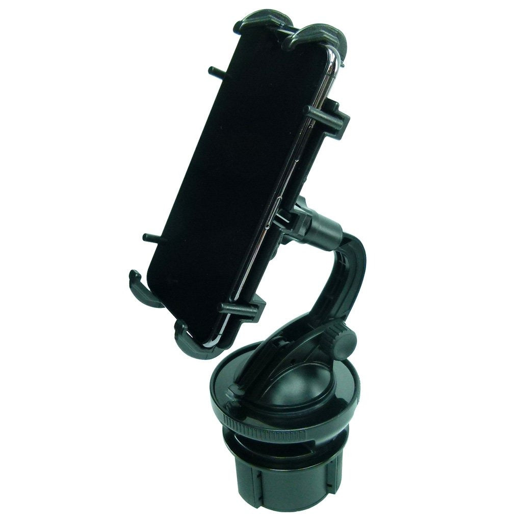 Car Vehicle Cup Drinks Holder Mount &amp; Quick Grip XL Holder for Samsung Galaxy S9 (sku 52931) - BuyBits Ltd UK