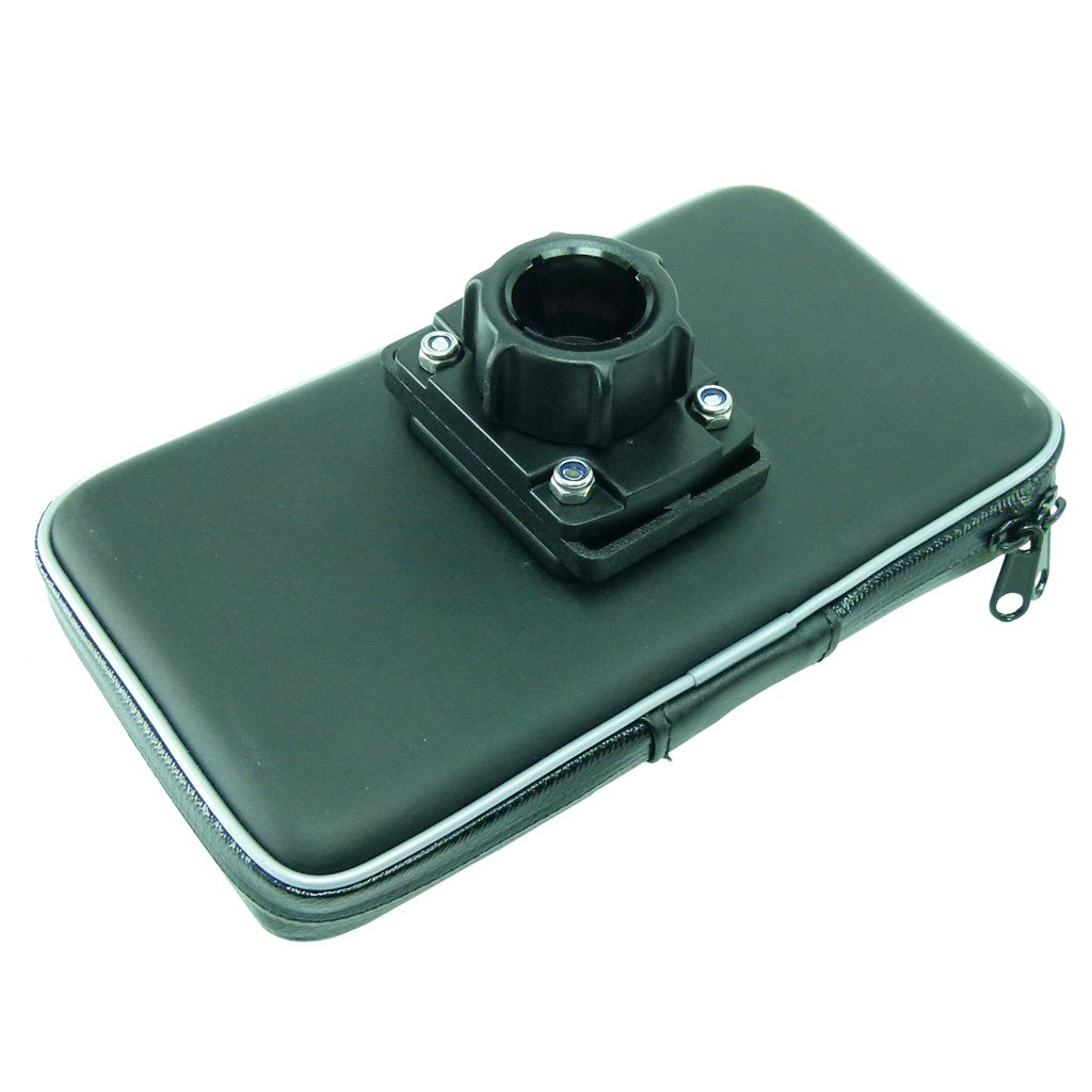 Waterproof Case for Samsung Galaxy S10 Plus with 1" (25mm) Socket Adapter (female) (sku 52976) - BuyBits Ltd UK