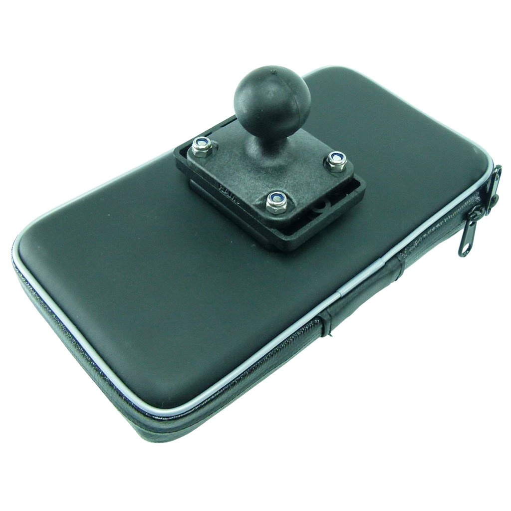 Waterproof Case for Samsung Galaxy Note 10 Plus with 1" (25mm) Ball Adapter (male) (sku 52991) - BuyBits Ltd UK