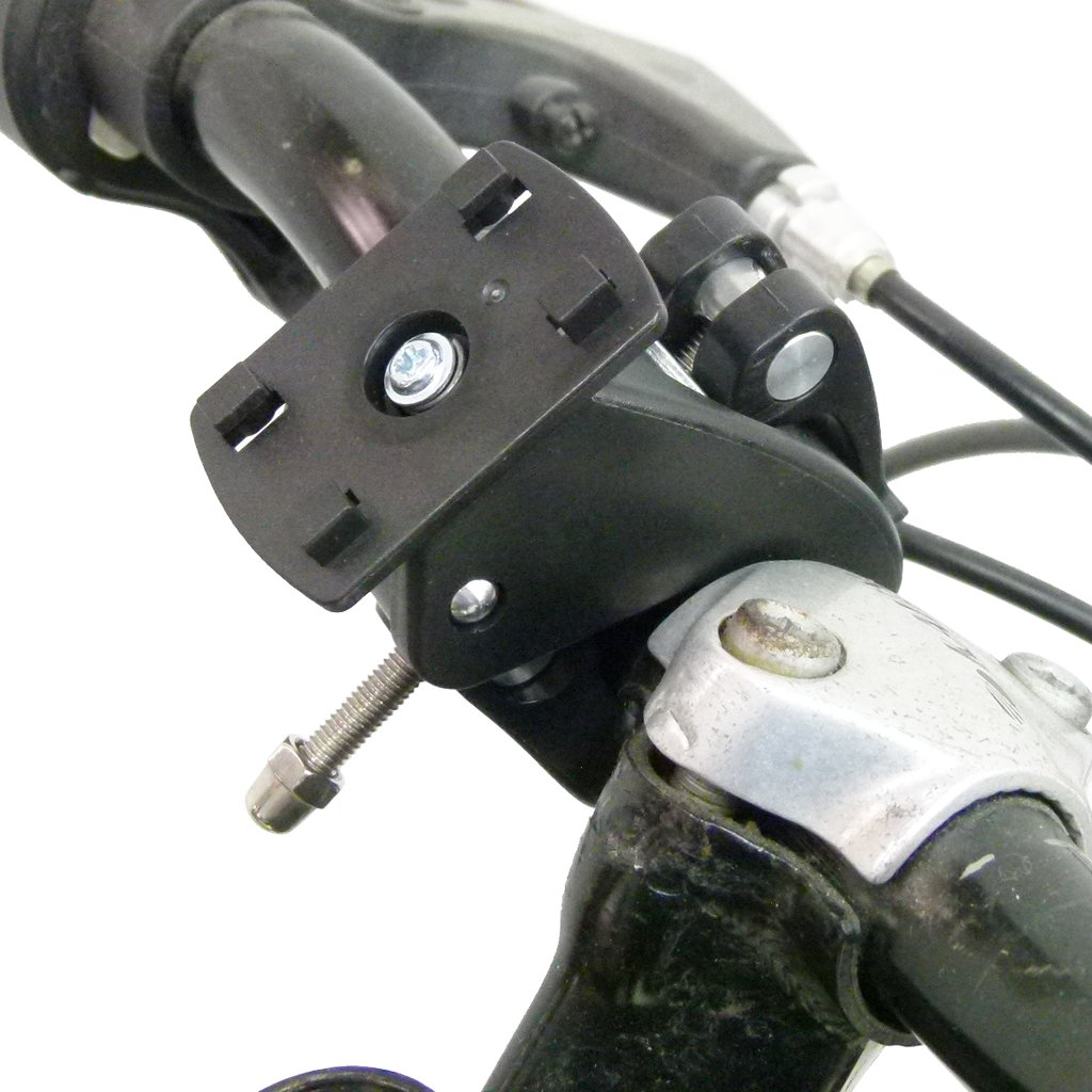 Adjustable Quick Grip Handlebar Clamp Mount with 4 Prong Adapter Plate (sku 54480) - BuyBits Ltd UK