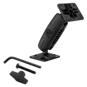 RMS2XAMPS-MET-SH Arkon Heavy-Duty Car Dash or Wall Mounting Pedestal with Security Hardware (sku 39020)