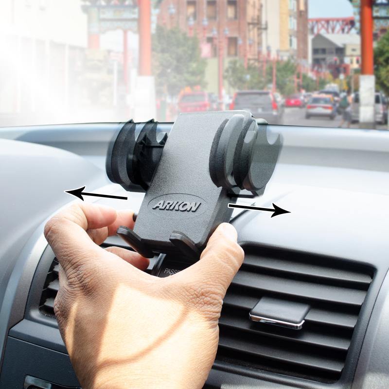 Arkon SM4VHB Adhesive Car or Truck Phone Holder Mount for iPhone 11, XS, XR, X, Galaxy Note 10 (sku 55962) - BuyBits Ltd UK
