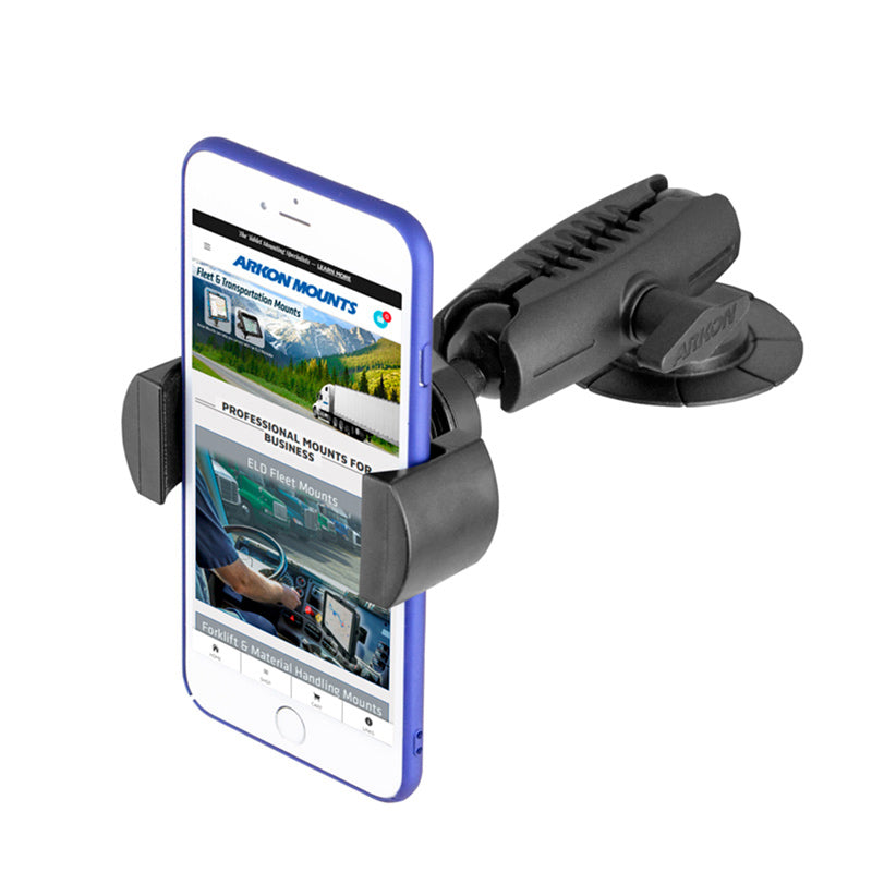 Arkon RVRMVHB RoadVise Robust Adhesive Car or Truck Phone Holder Mount (sku 59202)