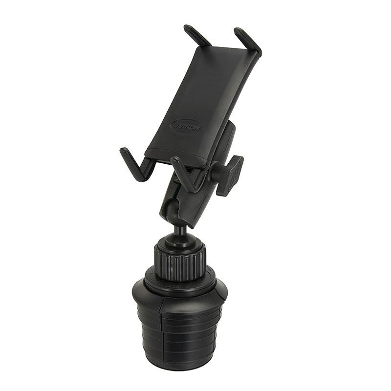 Arkon SM6RM023 11-inch Robust Universal Car Cup Holder Phone Mount for iPhone 11, XS, XR, X, 8 (sku 50505) - BuyBits Ltd UK