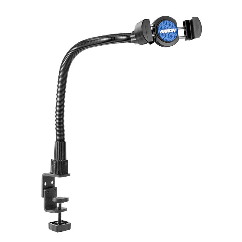 Arkon RV186-22 RoadVise Heavy-Duty Phone Clamp Mount with 22" Gooseneck for iPhone X, 8, 8 Plus, 7, 7 Plus (sku 41158)