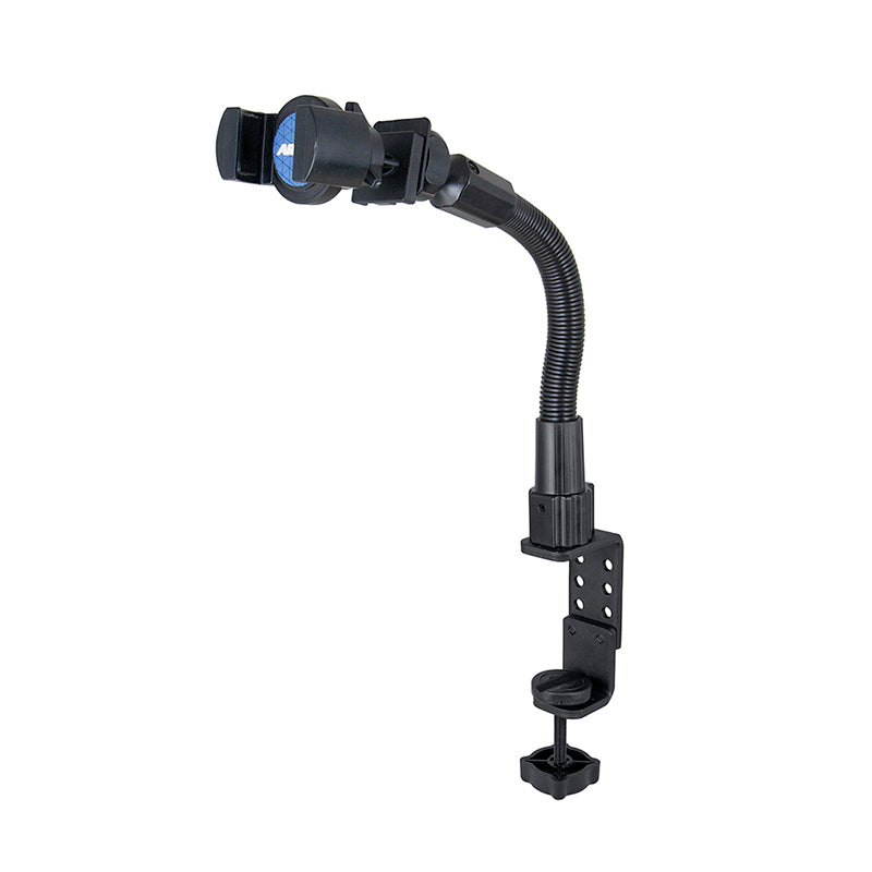 Arkon RV186-12 RoadVise Phone Clamp Mount with 12 inch Gooseneck (sku 59221)