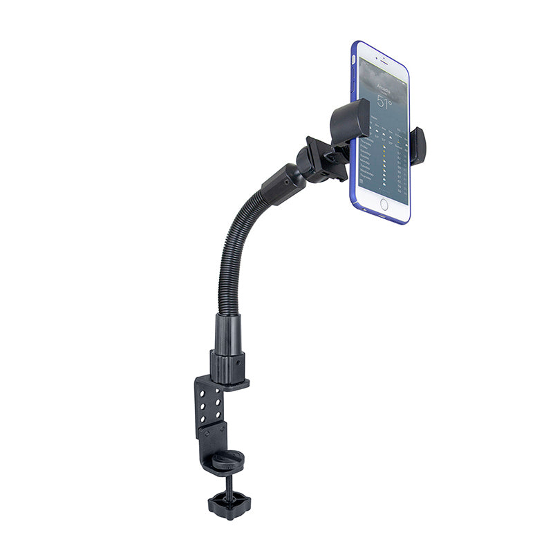 Arkon RV186-12 RoadVise Phone Clamp Mount with 12 inch Gooseneck (sku 59221)