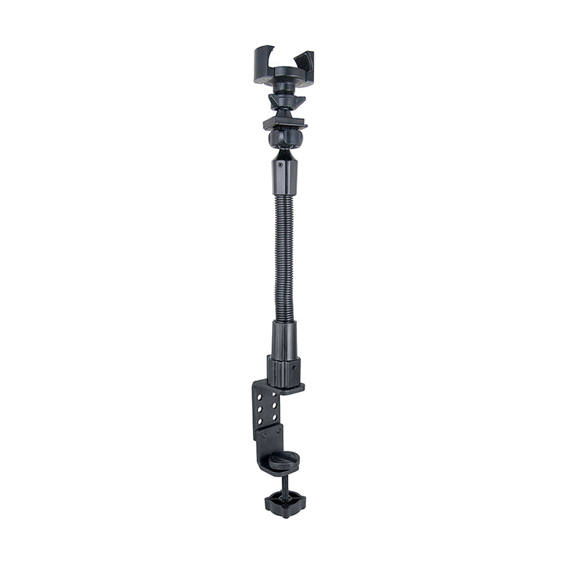 Arkon RV186-12 RoadVise Phone Clamp Mount with 12 inch Gooseneck (sku 59221)