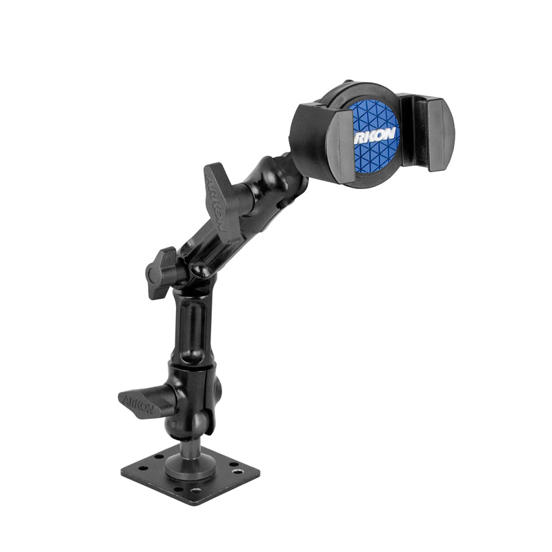 Arkon RVHD6 RoadVise Heavy-Duty Multi-Angle Phone Mount - 4-Hole AMPS Compatible (sku 58505)