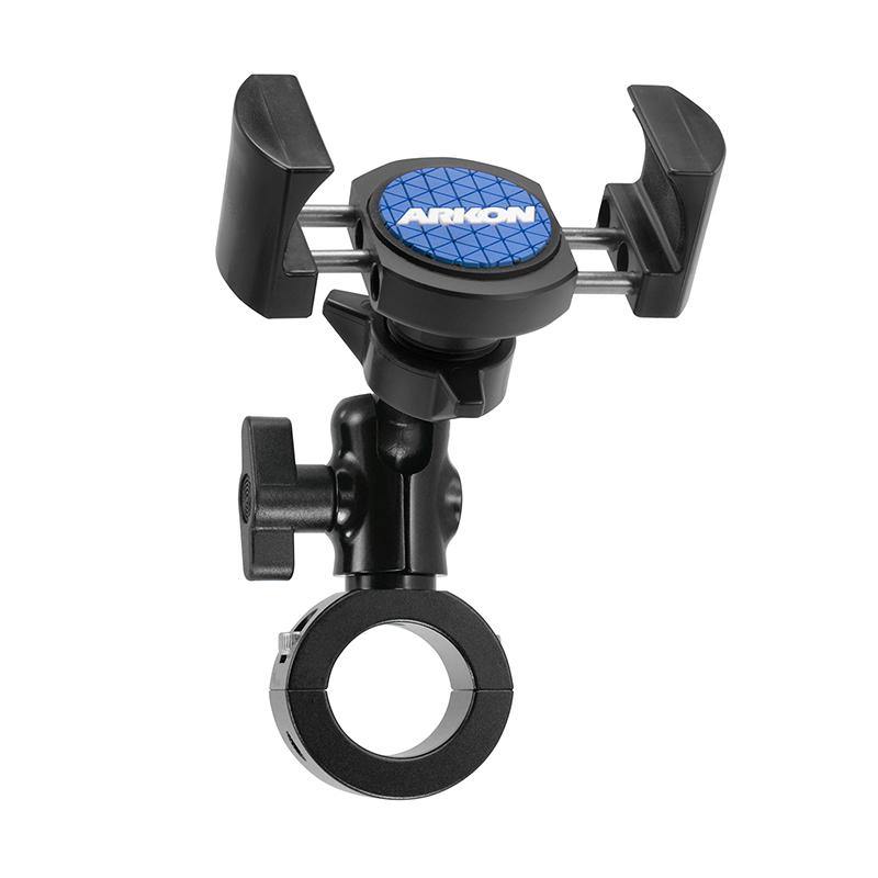 Arkon RVMC4B RoadVise Premium Aluminum Motorcycle Handlebar Phone Mount (sku 56021) - BuyBits Ltd UK