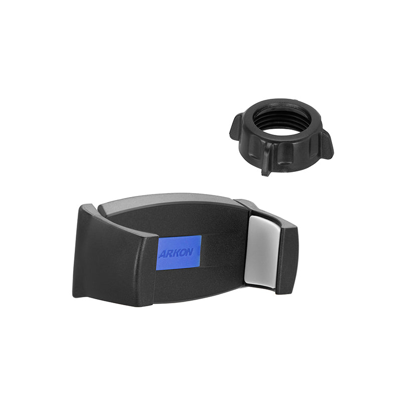 Yoke 30 Nut Cap Motorbike Mount &amp; Strong Grip Holder for iPhone 8 Plus (5.5) (sku 58318)