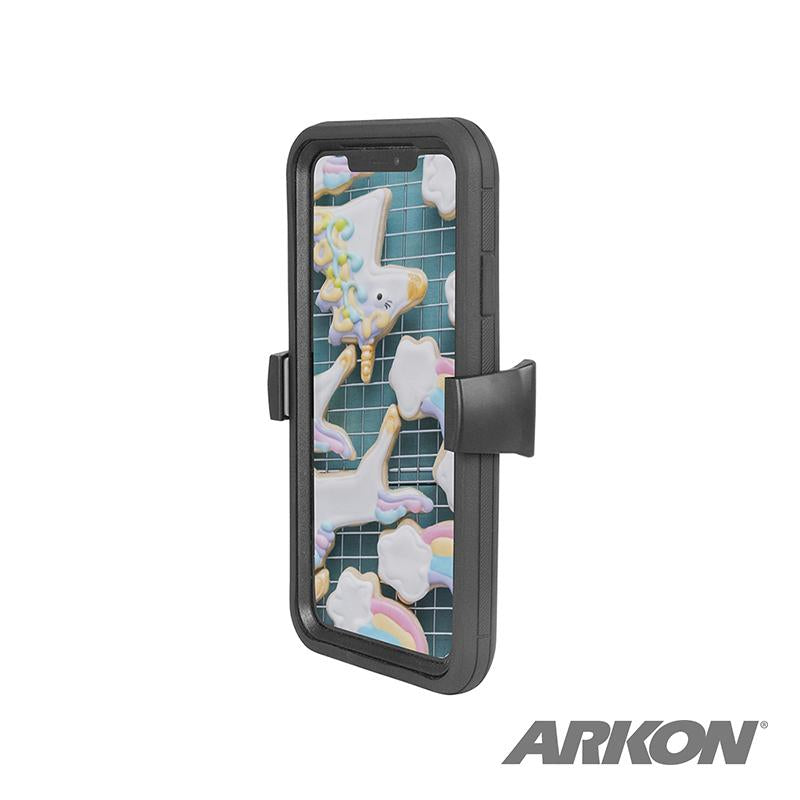 Yoke 30 Nut Cap Motorbike Mount &amp; Strong Grip Holder for iPhone 13 (sku 58604)