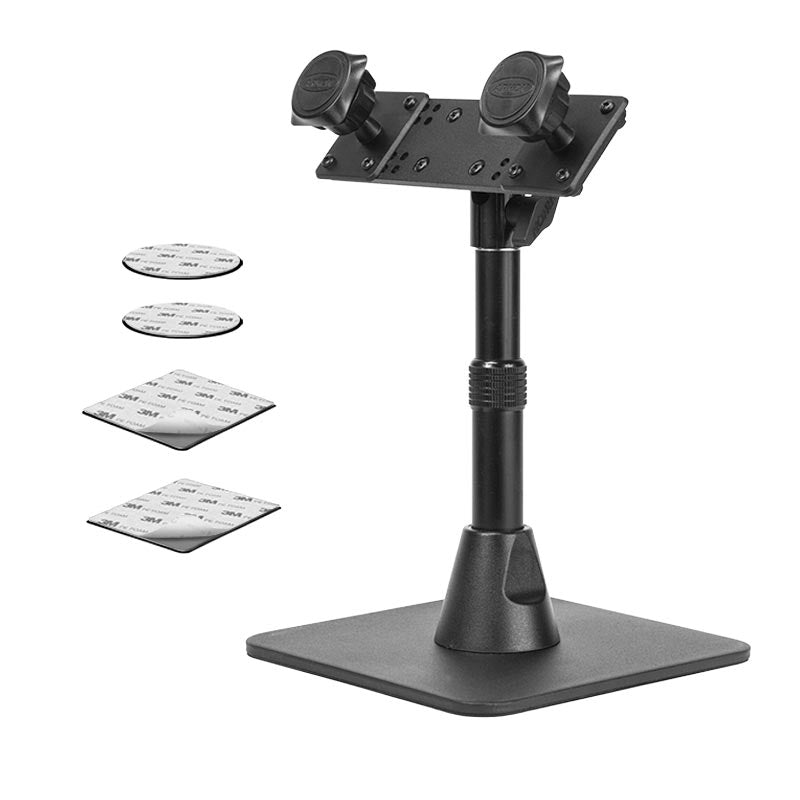 TWBHD82MAG ARKON TW Broadcaster Dual Phone Magnetic Mount Desk Stand (sku 33000)