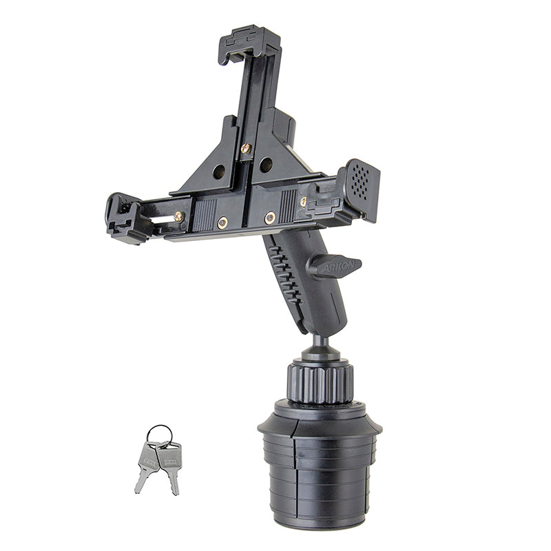Arkon SM9RM023 Robust Locking Car or Truck Cup Holder Phone Mount (sku 57813)