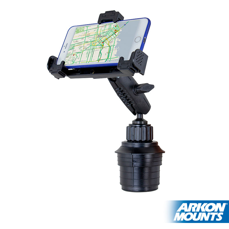 Arkon SM9RM023 Robust Locking Car or Truck Cup Holder Phone Mount (sku 57813)