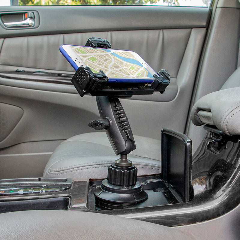 Arkon SM9RM023 Robust Locking Car or Truck Cup Holder Phone Mount (sku 57813)